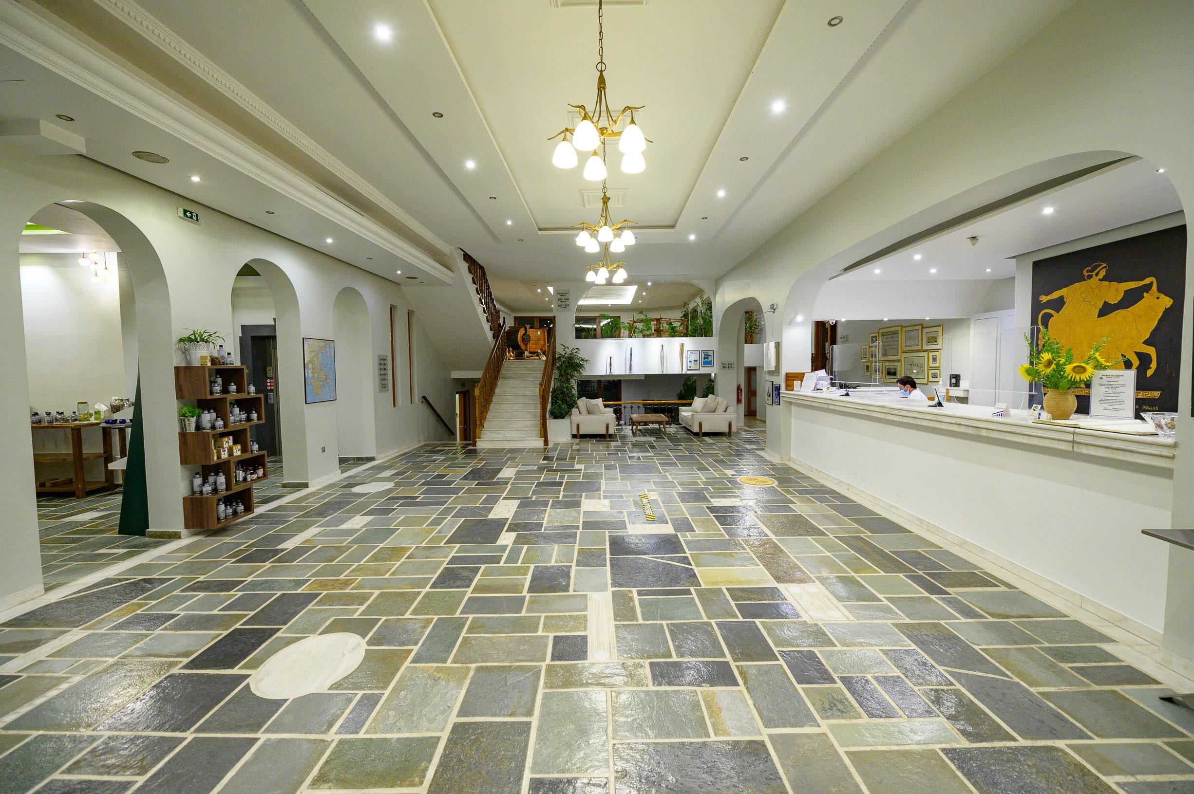 Hotel Europa Olympia Олимпия Экстерьер фото